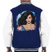 Sidney Maurer Original Portrait Of Katy Perry Long Hair Mens Varsity Jacket - Mens Varsity Jacket
