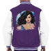 Sidney Maurer Original Portrait Of Katy Perry Long Hair Mens Varsity Jacket - Mens Varsity Jacket