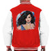Sidney Maurer Original Portrait Of Katy Perry Long Hair Mens Varsity Jacket - Mens Varsity Jacket