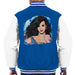 Sidney Maurer Original Portrait Of Katy Perry Long Hair Mens Varsity Jacket - Mens Varsity Jacket