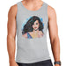 Sidney Maurer Original Portrait Of Katy Perry Long Hair Mens Vest - Mens Vest