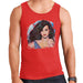 Sidney Maurer Original Portrait Of Katy Perry Long Hair Mens Vest - Mens Vest