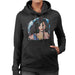 Sidney Maurer Original Portrait Of Katy Perry Long Hair Womens Hooded Sweatshirt - Womens Hooded Sweatshirt