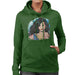 Sidney Maurer Original Portrait Of Katy Perry Long Hair Womens Hooded Sweatshirt - Womens Hooded Sweatshirt
