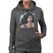 Sidney Maurer Original Portrait Of Katy Perry Long Hair Womens Hooded Sweatshirt - Womens Hooded Sweatshirt