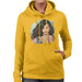 Sidney Maurer Original Portrait Of Katy Perry Long Hair Womens Hooded Sweatshirt - Womens Hooded Sweatshirt