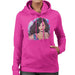 Sidney Maurer Original Portrait Of Katy Perry Long Hair Womens Hooded Sweatshirt - Womens Hooded Sweatshirt