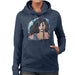 Sidney Maurer Original Portrait Of Katy Perry Long Hair Womens Hooded Sweatshirt - Womens Hooded Sweatshirt