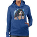 Sidney Maurer Original Portrait Of Katy Perry Long Hair Womens Hooded Sweatshirt - Womens Hooded Sweatshirt