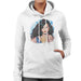 Sidney Maurer Original Portrait Of Katy Perry Long Hair Womens Hooded Sweatshirt - Womens Hooded Sweatshirt