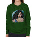 Sidney Maurer Original Portrait Of Katy Perry Long Hair Womens Sweatshirt - Womens Sweatshirt