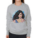 Sidney Maurer Original Portrait Of Katy Perry Long Hair Womens Sweatshirt - Womens Sweatshirt