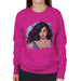 Sidney Maurer Original Portrait Of Katy Perry Long Hair Womens Sweatshirt - Womens Sweatshirt