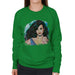 Sidney Maurer Original Portrait Of Katy Perry Long Hair Womens Sweatshirt - Womens Sweatshirt