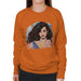 Sidney Maurer Original Portrait Of Katy Perry Long Hair Womens Sweatshirt - Womens Sweatshirt
