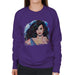 Sidney Maurer Original Portrait Of Katy Perry Long Hair Womens Sweatshirt - Womens Sweatshirt