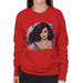 Sidney Maurer Original Portrait Of Katy Perry Long Hair Womens Sweatshirt - Womens Sweatshirt