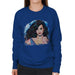 Sidney Maurer Original Portrait Of Katy Perry Long Hair Womens Sweatshirt - Womens Sweatshirt