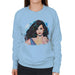 Sidney Maurer Original Portrait Of Katy Perry Long Hair Womens Sweatshirt - Womens Sweatshirt