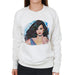 Sidney Maurer Original Portrait Of Katy Perry Long Hair Womens Sweatshirt - Womens Sweatshirt