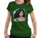 Sidney Maurer Original Portrait Of Katy Perry Long Hair Womens T-Shirt - Womens T-Shirt