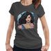 Sidney Maurer Original Portrait Of Katy Perry Long Hair Womens T-Shirt - Womens T-Shirt