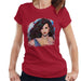 Sidney Maurer Original Portrait Of Katy Perry Long Hair Womens T-Shirt - Womens T-Shirt