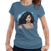 Sidney Maurer Original Portrait Of Katy Perry Long Hair Womens T-Shirt - Womens T-Shirt
