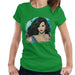 Sidney Maurer Original Portrait Of Katy Perry Long Hair Womens T-Shirt - Womens T-Shirt