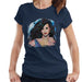 Sidney Maurer Original Portrait Of Katy Perry Long Hair Womens T-Shirt - Womens T-Shirt
