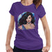 Sidney Maurer Original Portrait Of Katy Perry Long Hair Womens T-Shirt - Womens T-Shirt