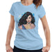 Sidney Maurer Original Portrait Of Katy Perry Long Hair Womens T-Shirt - Womens T-Shirt
