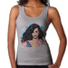 Sidney Maurer Original Portrait Of Katy Perry Long Hair Womens Vest - Womens Vest
