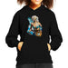 Sidney Maurer Original Portrait Of Lady Gaga Sea Shell Bikini Kids Hooded Sweatshirt - Kids Boys Hooded Sweatshirt