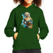 Sidney Maurer Original Portrait Of Lady Gaga Sea Shell Bikini Kids Hooded Sweatshirt - Kids Boys Hooded Sweatshirt