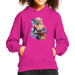 Sidney Maurer Original Portrait Of Lady Gaga Sea Shell Bikini Kids Hooded Sweatshirt - Kids Boys Hooded Sweatshirt
