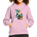 Sidney Maurer Original Portrait Of Lady Gaga Sea Shell Bikini Kids Hooded Sweatshirt - Kids Boys Hooded Sweatshirt