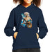Sidney Maurer Original Portrait Of Lady Gaga Sea Shell Bikini Kids Hooded Sweatshirt - Kids Boys Hooded Sweatshirt