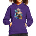 Sidney Maurer Original Portrait Of Lady Gaga Sea Shell Bikini Kids Hooded Sweatshirt - Kids Boys Hooded Sweatshirt
