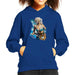 Sidney Maurer Original Portrait Of Lady Gaga Sea Shell Bikini Kids Hooded Sweatshirt - Kids Boys Hooded Sweatshirt