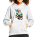 Sidney Maurer Original Portrait Of Lady Gaga Sea Shell Bikini Kids Hooded Sweatshirt - Kids Boys Hooded Sweatshirt