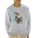 Sidney Maurer Original Portrait Of Lady Gaga Sea Shell Bikini Kids Sweatshirt - Kids Boys Sweatshirt