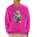 Sidney Maurer Original Portrait Of Lady Gaga Sea Shell Bikini Kids Sweatshirt - Kids Boys Sweatshirt