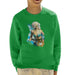 Sidney Maurer Original Portrait Of Lady Gaga Sea Shell Bikini Kids Sweatshirt - Kids Boys Sweatshirt