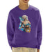 Sidney Maurer Original Portrait Of Lady Gaga Sea Shell Bikini Kids Sweatshirt - Kids Boys Sweatshirt