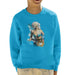 Sidney Maurer Original Portrait Of Lady Gaga Sea Shell Bikini Kids Sweatshirt - Kids Boys Sweatshirt