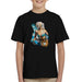 Sidney Maurer Original Portrait Of Lady Gaga Sea Shell Bikini Kids T-Shirt - Kids Boys T-Shirt