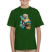 Sidney Maurer Original Portrait Of Lady Gaga Sea Shell Bikini Kids T-Shirt - Kids Boys T-Shirt