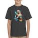 Sidney Maurer Original Portrait Of Lady Gaga Sea Shell Bikini Kids T-Shirt - Kids Boys T-Shirt
