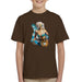 Sidney Maurer Original Portrait Of Lady Gaga Sea Shell Bikini Kids T-Shirt - Kids Boys T-Shirt